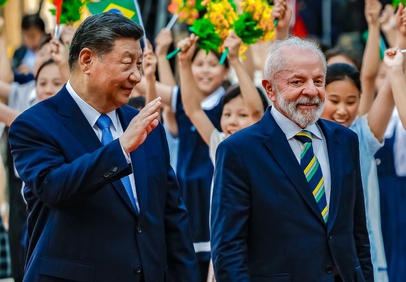 Xi Jinping e Lula (PT) | Divulgação/Ricardo Stuckert/PR