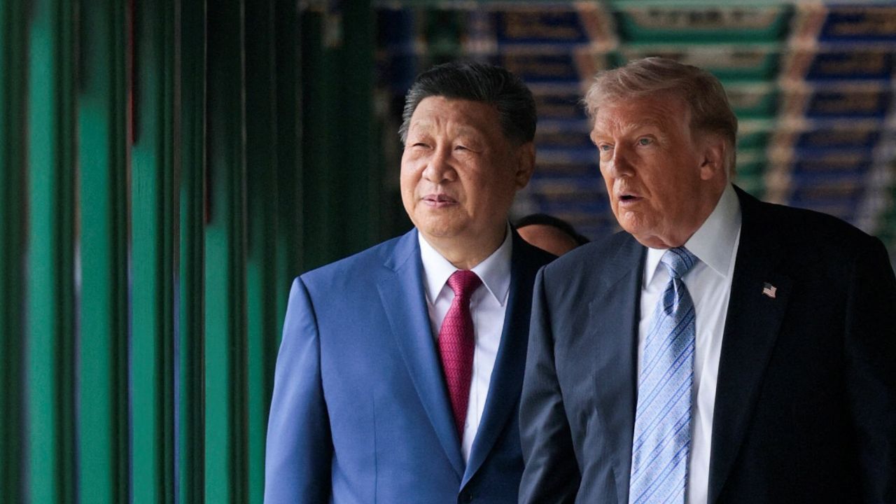 Trump diz que Xi visitará EUA em 24 de setembro Trump diz que Xi visitará EUA em 24 de setembro