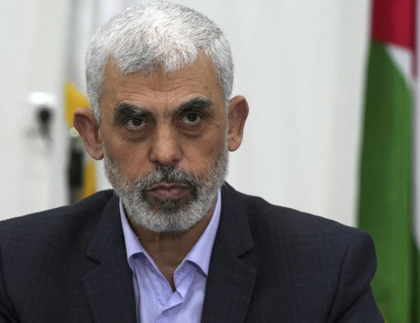 Yahya Sinwar, líder do Hamas | Adel Hana/AP