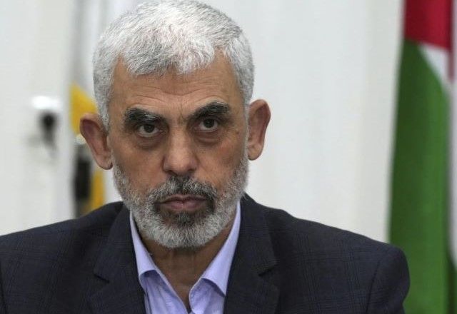 Yahya Sinwar, líder do Hamas | Adel Hana/AP