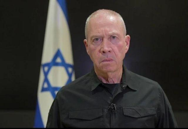 Yoav Gallant, ministro da Defesa de Israel