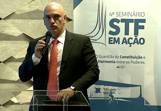 "Ainda tem muita gente para prender e muita multa para aplicar", diz Moraes "Ainda tem muita gente para prender e muita multa para aplicar", diz Moraes