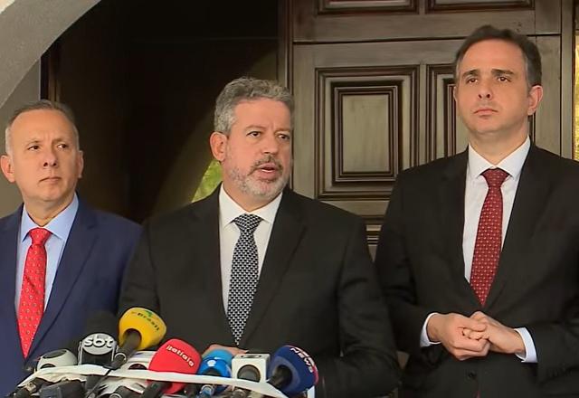 Projeto das novas regras fiscais será votado "hoje ou amanhã", diz Lira Projeto das novas regras fiscais será votado "hoje ou amanhã", diz Lira