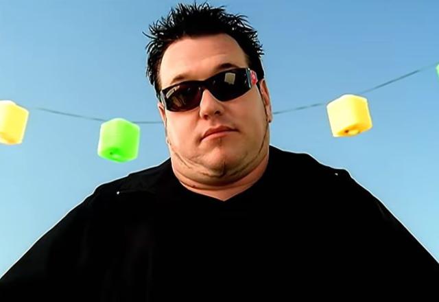 Steve Harwell, do Smash Mouth (Reprodução/YouTube)