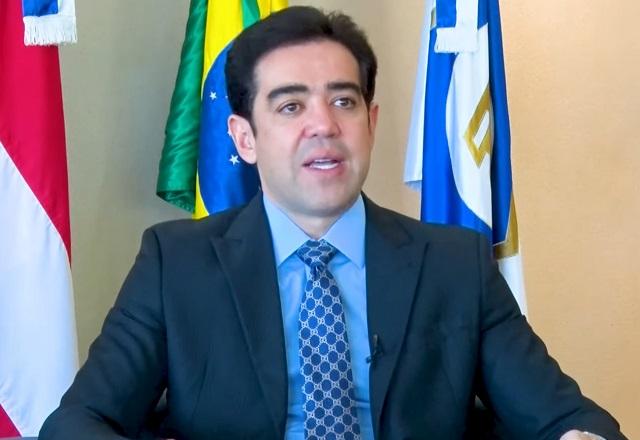 Bruno Dantas concede entrevista ao SBT News (Reprodução/YouTube)