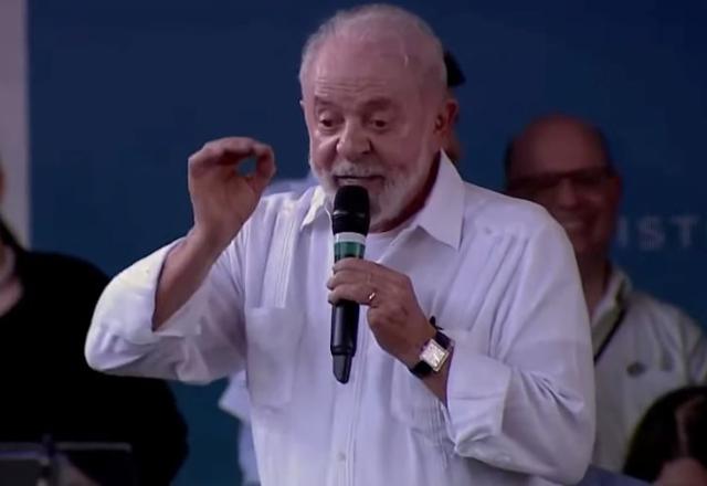 Pagar mais quem ganha mais, pagar menos quem ganha menos, diz Lula sobre reforma tributária (Reprodução/YouTube)
