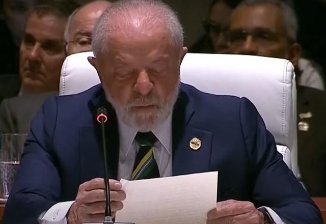 Lula no Brics (Reprodução/YouTube)