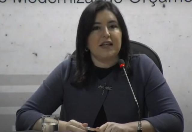 Tebet lança novo projeto orçamentário: Responsabilidade fiscal não se opõe a compromisso social (Reprodução/YouTube)
