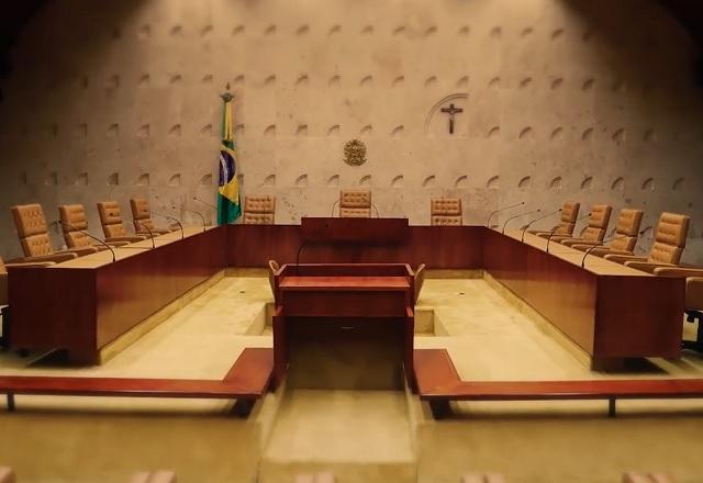 Plenário do STF recuperado (Reprodução/YouTube)