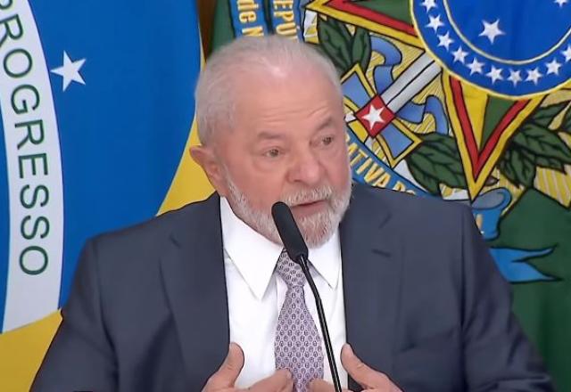 Lula falou na reabertura do Conselho Nacional de Desenvolvimento Industrial | Reprodução/YouTube