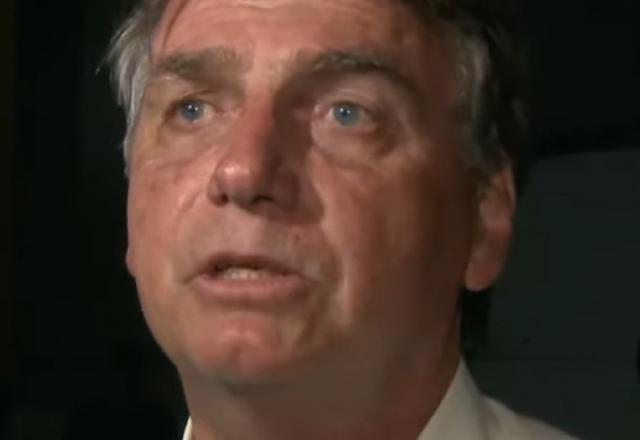 O presidente Jair Bolsonaro concede entrevista em Eldorado (Reprodução/Youtube)
