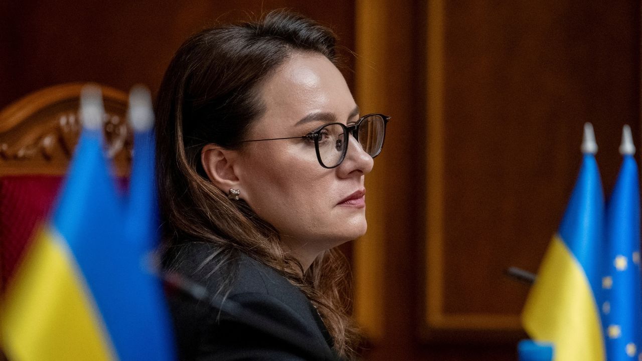 Yulia Svyrydenko, ex-primeira-ministra da Ucrânia | Reprodução Reuters/Andrii Nesterenko