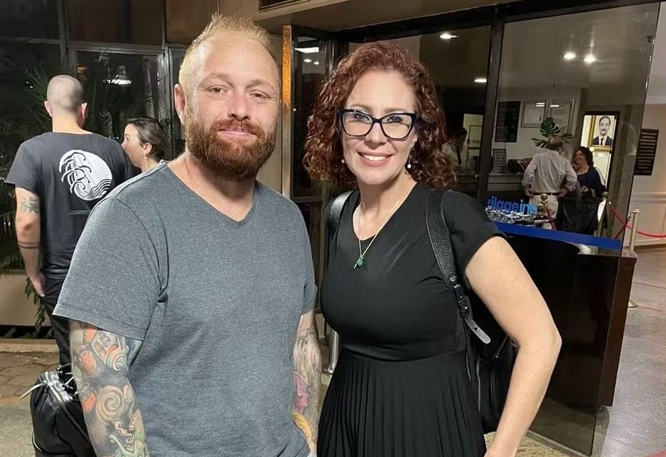 Walter Delgatti e Carla Zambelli | Foto: reprodução / mídias sociais
