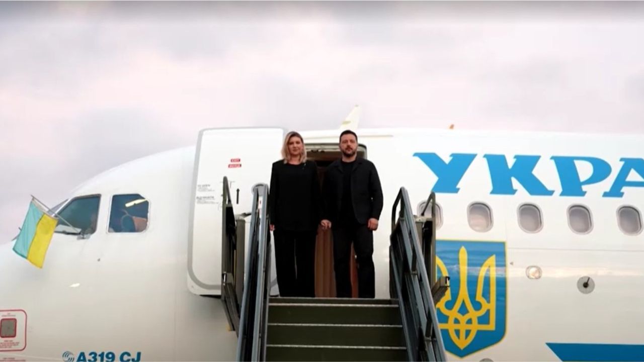 Imagem da notícia: Drone russo não levou perigo a Zelensky, diz Ucrânia Imagem da notícia: Drone russo não levou perigo a Zelensky, diz Ucrânia
