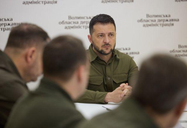 Zelensky continua exigindo um "sinal claro" de que o país fará parte da aliança militar | Governo da Ucrânia