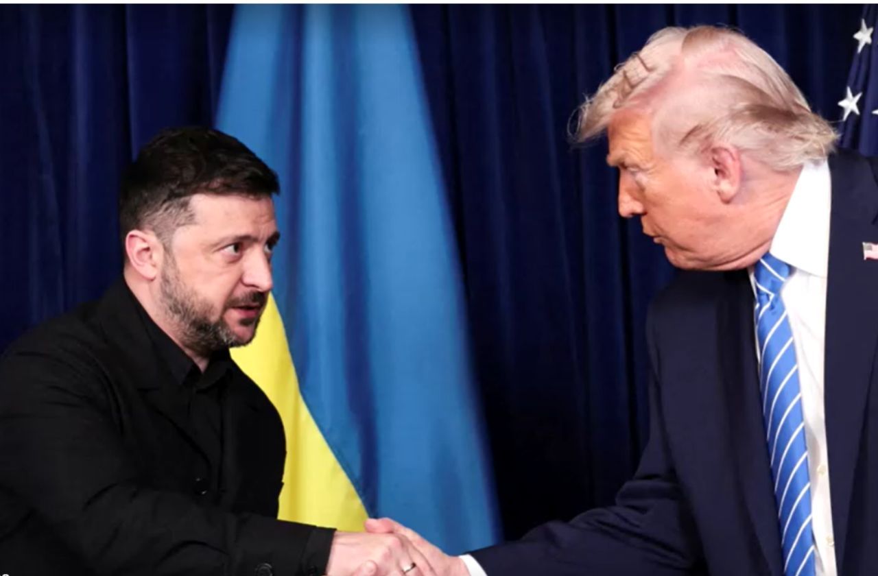 Zelensky pede tropas dos EUA na Ucrânia após encontro com Trump na Flórida