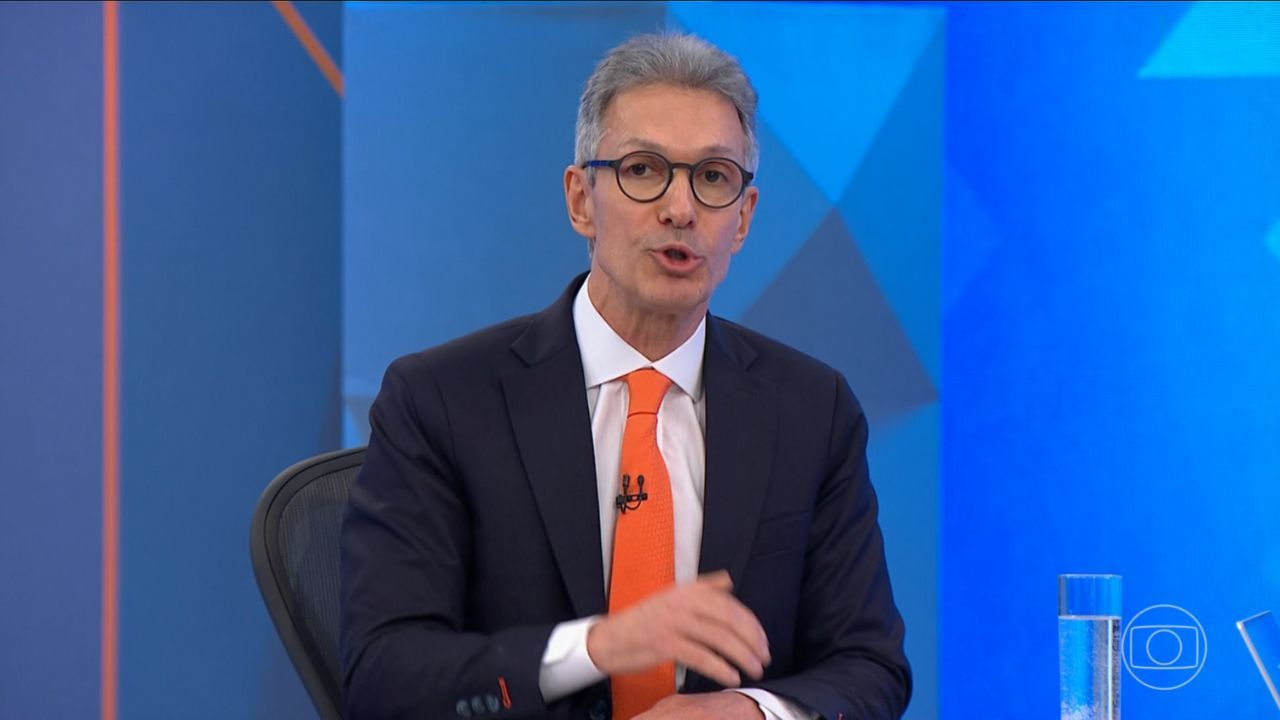 Zema defende anistia e critica atuação dos tribunais no 8/1 Zema defende anistia e critica atuação dos tribunais no 8/1
