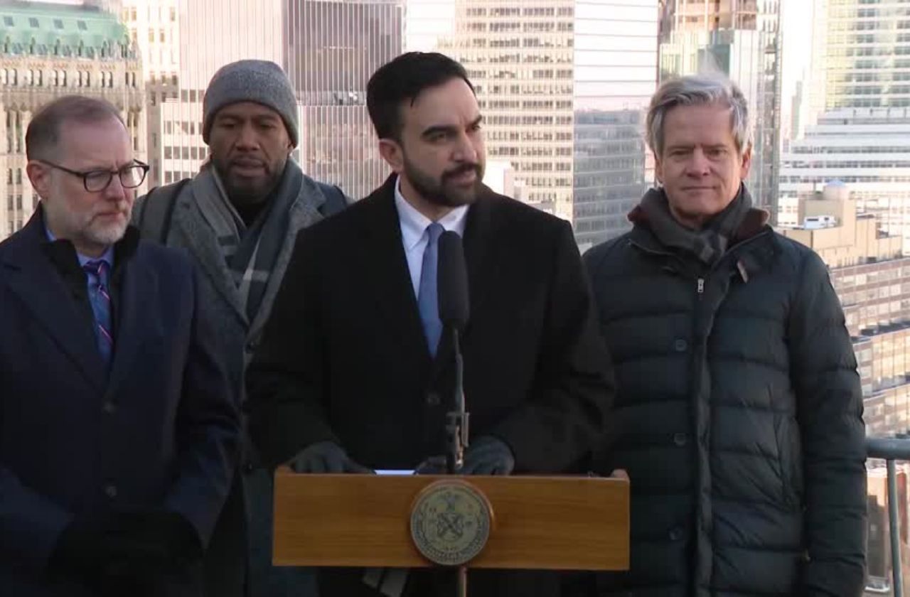 Zohan Mamdani: Nova York vive o que pode se tornar a onda de frio mais longa de sua história | Reuters / Reprodução