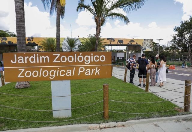 Gripe aviária: Zoológico de Brasília continua fechado após novo caso confirmado Gripe aviária: Zoológico de Brasília continua fechado após novo caso confirmado
