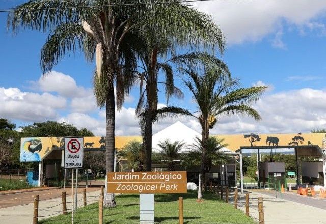 Zoológico de Brasília | Divulgação/Lúcio Bernardo Jr./Agência Brasília