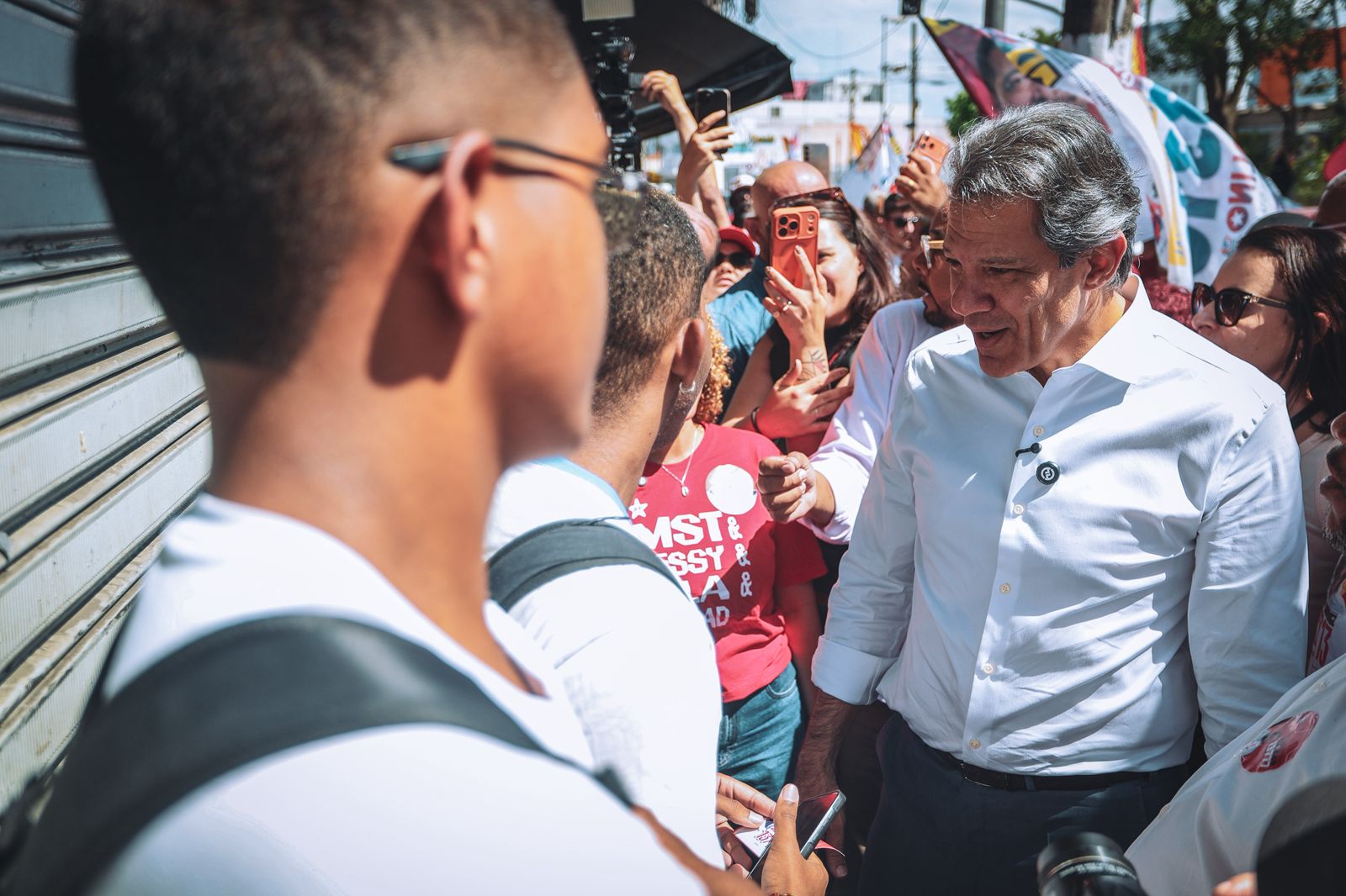 Haddad defende fim de sigilo em todos inquéritos do Master