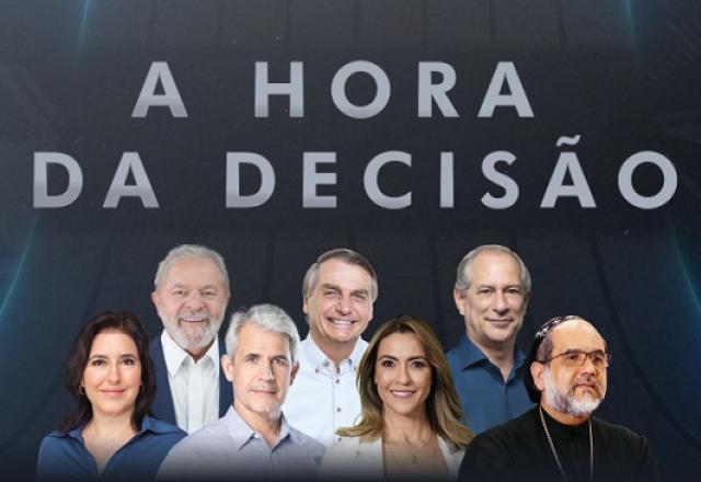 a hora da decisão