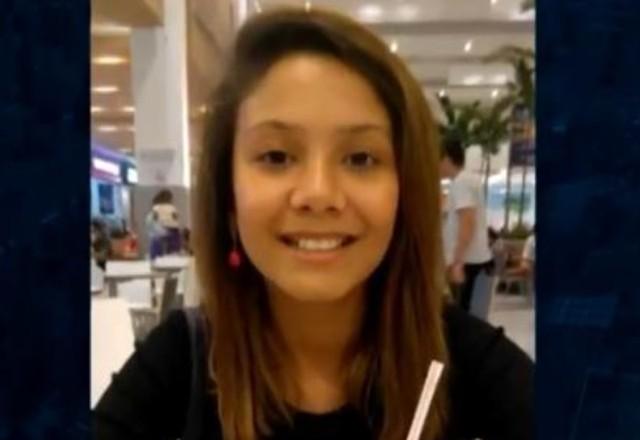 a imagem mostra a menina Vitória Gabrielly