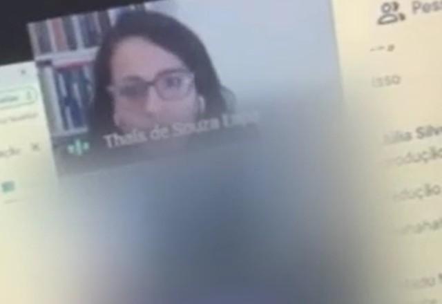 Flagrante: aluno faz sexo durante aula online