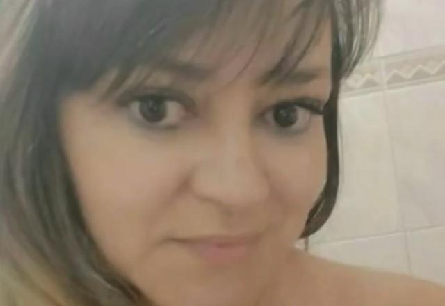 a imagem mostra uma foto da empresária vítima de feminicídio