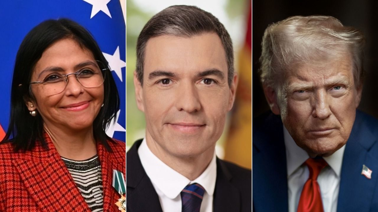 ONU: Delcy Rodríguez busca Pedro Sanchez e encontra Trump ONU: Delcy Rodríguez busca Pedro Sanchez e encontra Trump