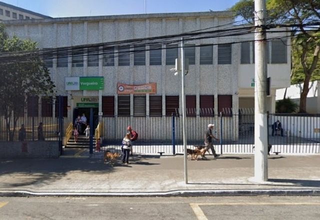 Fachada da Unidade de Pronto Atendimento (UPA) Vergueiro, em São Paulo | Foto: Reprodução/Google Maps - 08.12.2025