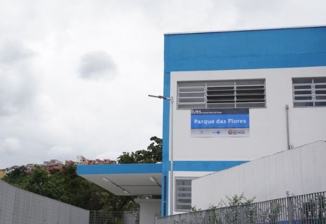 Fachada da Unidade Básica de Saúde (UBS) Parque das Flores, na zona leste de São Paulo | Foto: Divulgação/Prefeitura de São Paulo