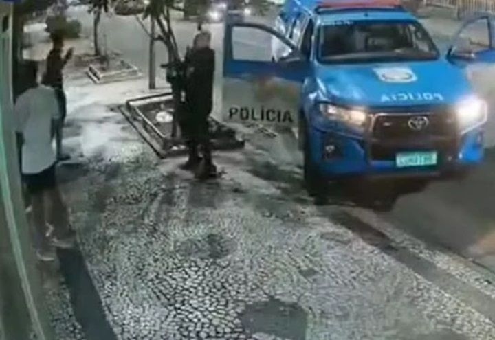 Policial militar nega racismo | Gabriel.com