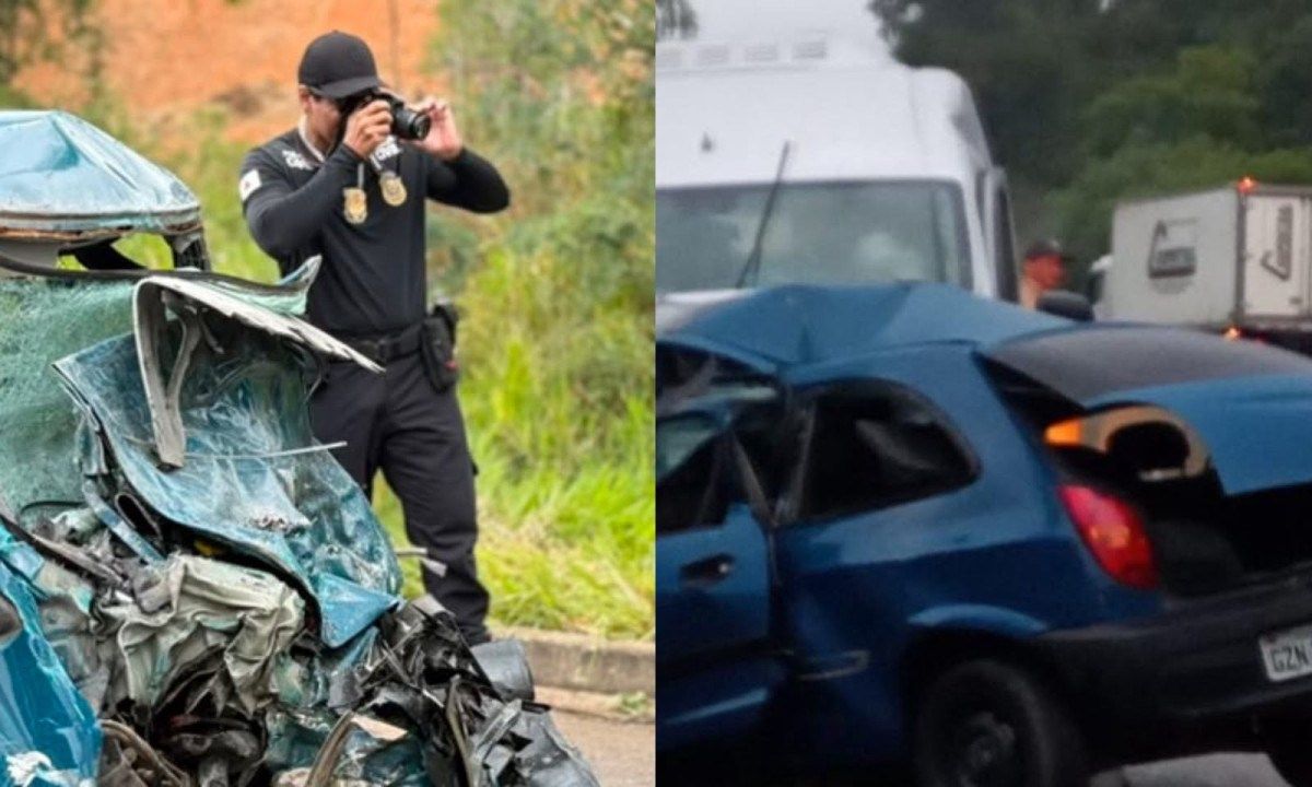 5 pessoas morrem e 6 ficam feridas em acidente em MG