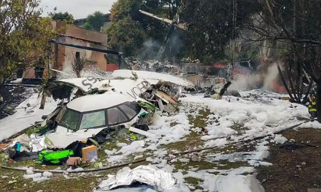 Queda de avião: familiares  das vítimas estão hospedados em São Paulo para auxiliar nas identificações
