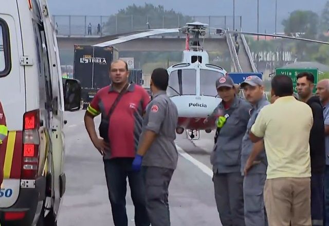 Anhanguera: grave acidente deixa feridos em São Paulo 