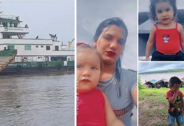 Buscas por família que desapareceu após balsa bater em casa flutuante entram no segundo dia