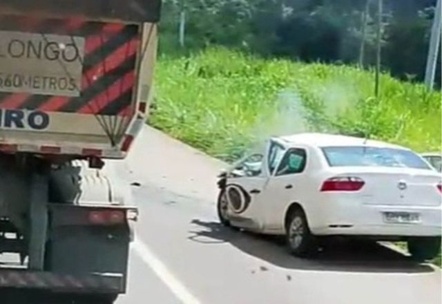 Cinegrafista da Band morre e repórter fica gravemente ferida em acidente na Grande BH | Reprodução/Redes Sociais