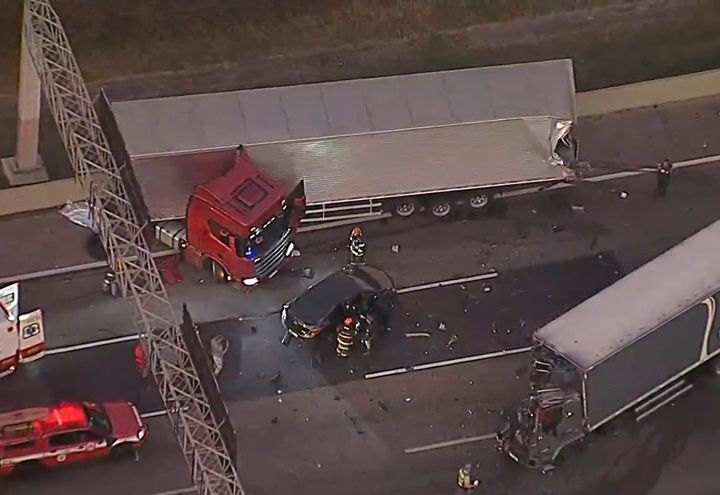 SP: Acidente na rodovia dos Bandeirantes deixa dois mortos