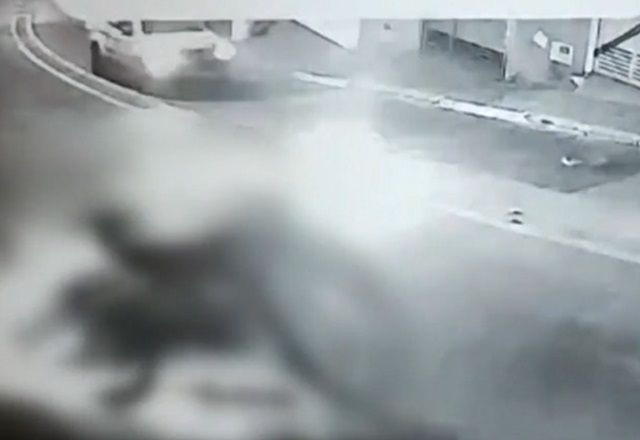 Acidente mata jovem e adolescente e PMs são afastados por omissão | Reprodução/SBT