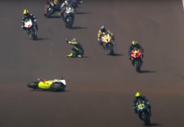 acidente motovelocidade