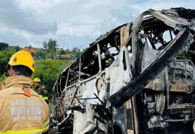 Acidente deixou 39 mortos em MG | Foto: reprodução