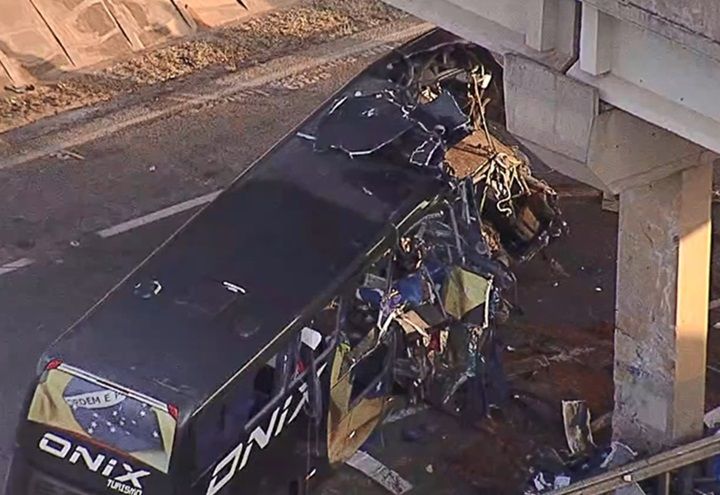 Itapetininga (SP): Menino de 2 anos perde oito parentes em acidente com ônibus 