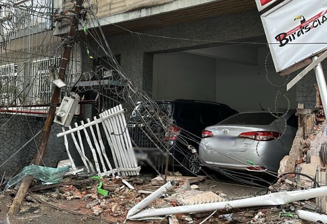 Moradores ficam isolados por risco de choque elétrico na Tijuca, Rio de Janeiro | Reprodução
