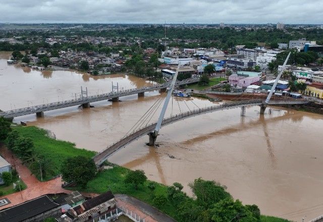 Governo do Acre decreta situação de emergência devido a cheia de rios