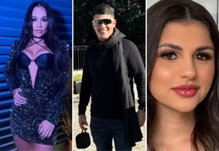 Rafaela da Silva, Mário Vitorino e Marcelly Peretto são acusados de matar Igor com 40 facadas. | Reprodução/Redes Sociais