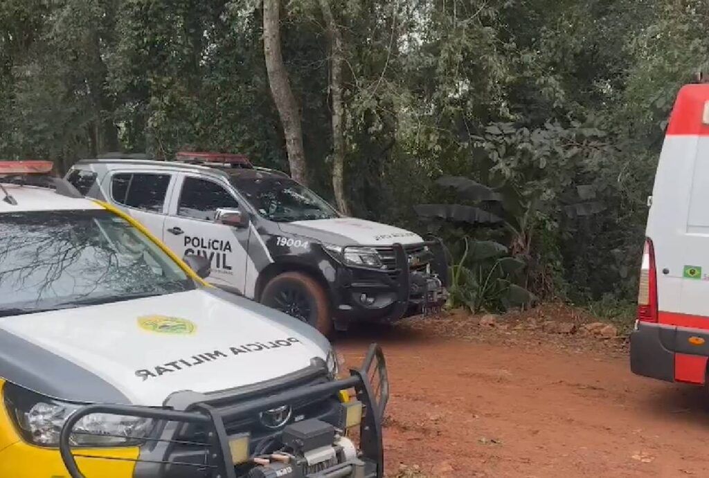 Adolescente foi apreendido pela Polícia Militar do Paraná | Reprodução/Rede Massa