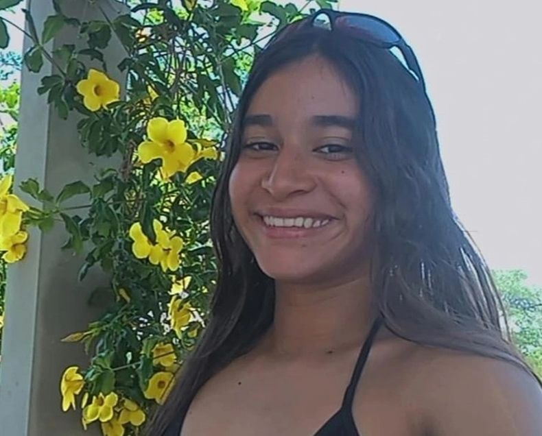 Maria Victória Rodrigues dos Santos tinha 15 anos e estava grávida | Reprodução