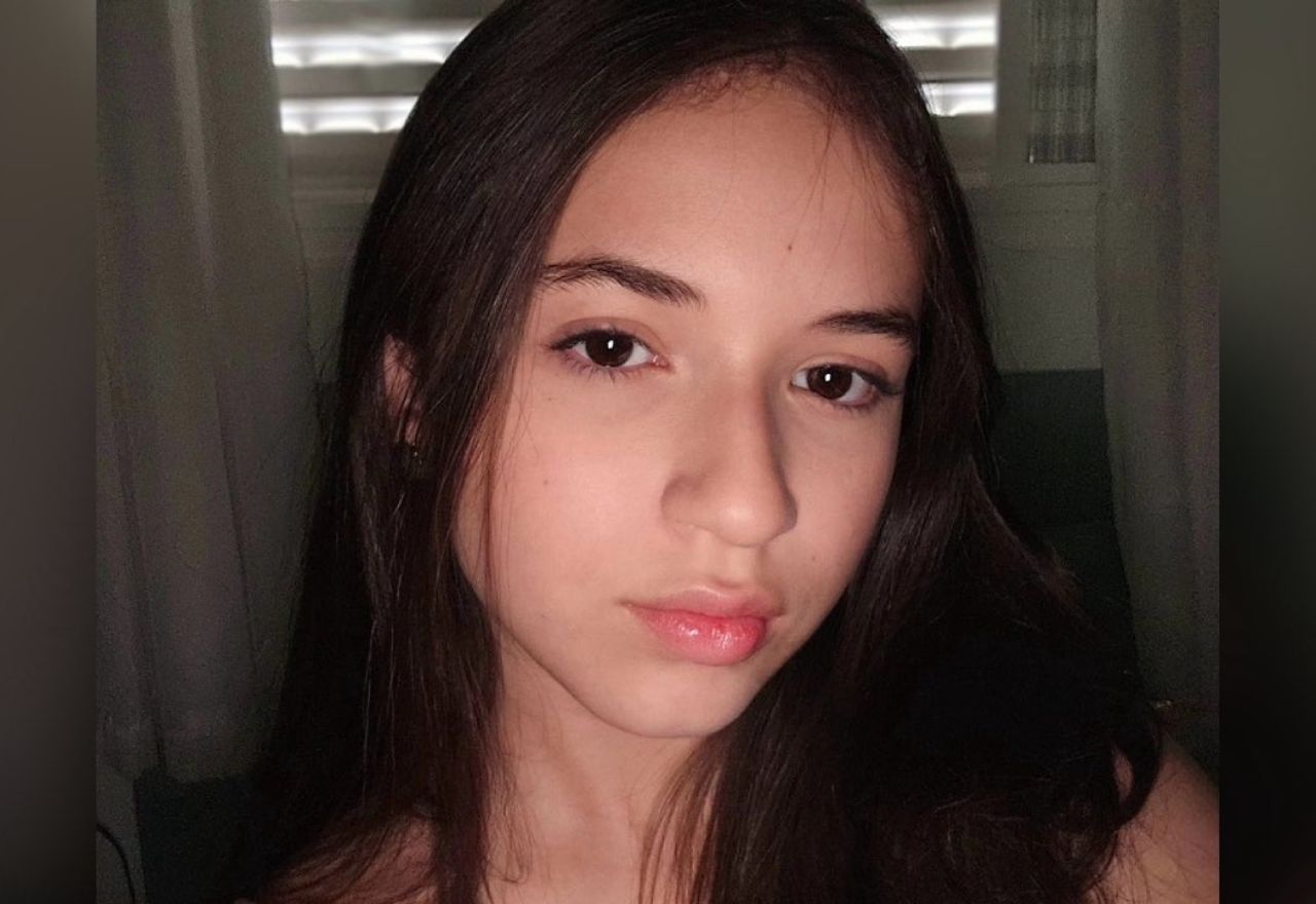Melissa Campos tinha 14 anos | Reprodução/Redes sociais