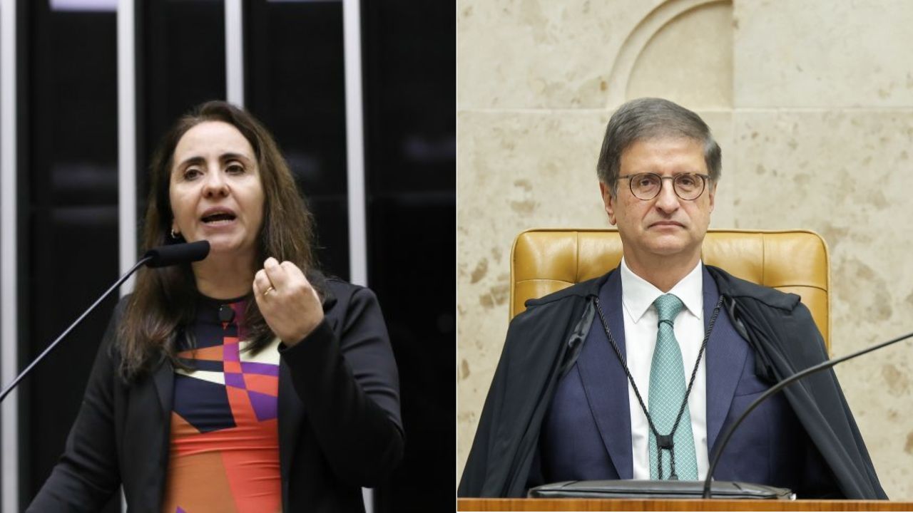 Deputada do Novo defende afastamento de Paulo Gonet Deputada do Novo defende afastamento de Paulo Gonet